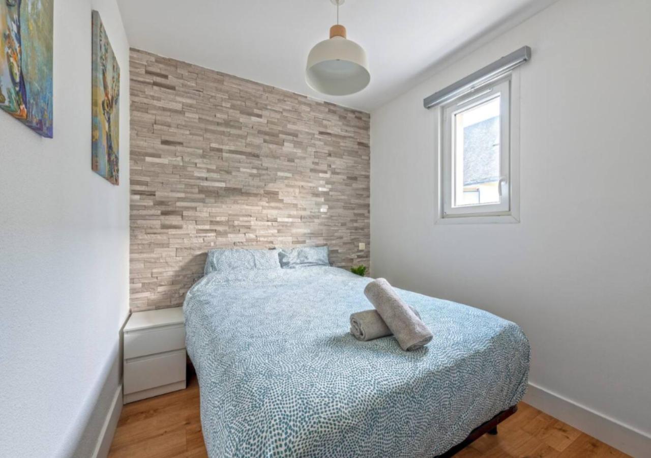 Charmant Appartement Vue Mer - Plougonvelin Exterior foto