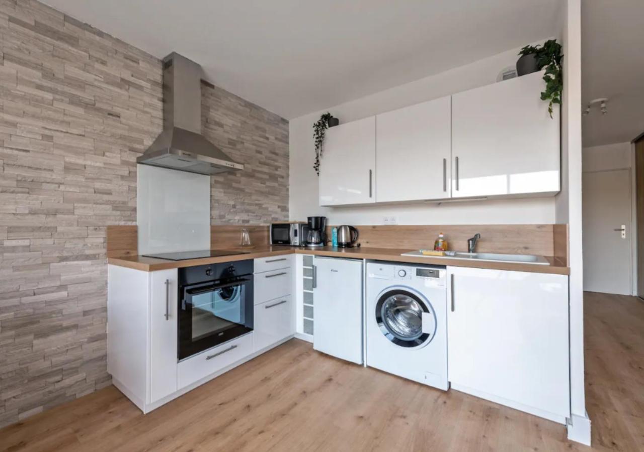 Charmant Appartement Vue Mer - Plougonvelin Exterior foto