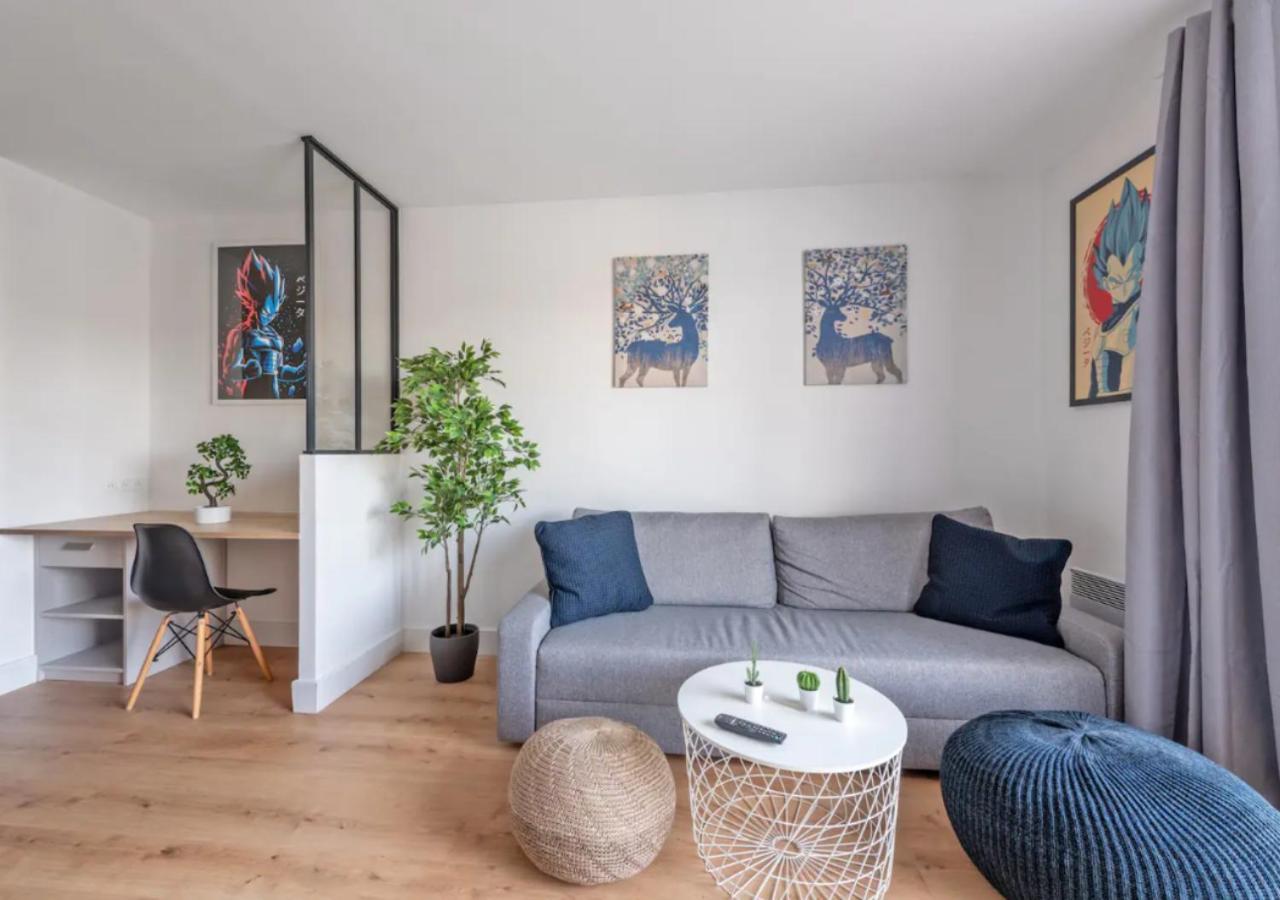 Charmant Appartement Vue Mer - Plougonvelin Exterior foto